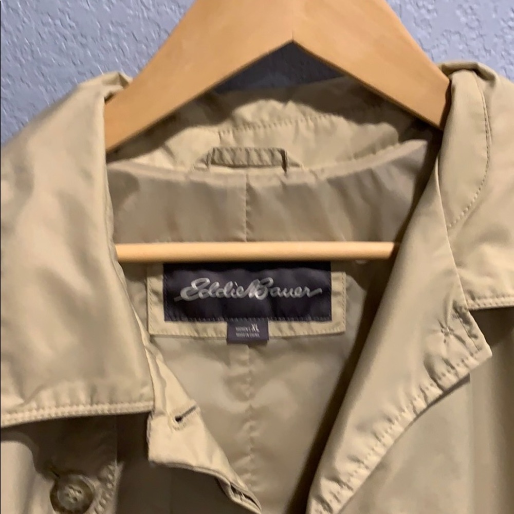 NWOT Spring Trench Coat - Picture 2 of 8